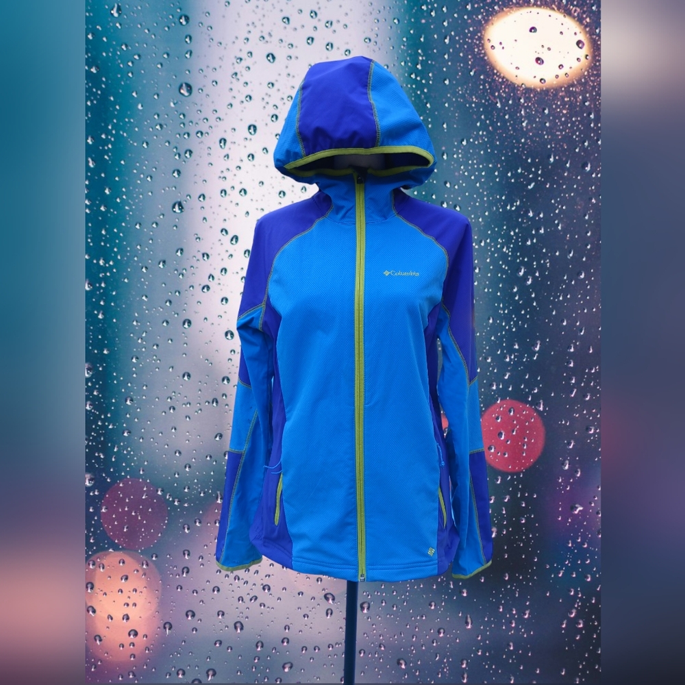 Columbia Omni-shield Advanced Repellency Jacket Full Zip Long Sleeve Women’s XS - Picture 1 of 9